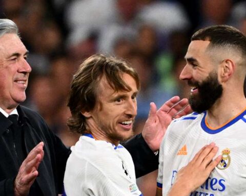 Ancelotti: "No one thought that Real Madrid would be in another final this year"