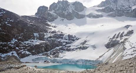 Andean glaciers lost 42% of their surface in 30 years