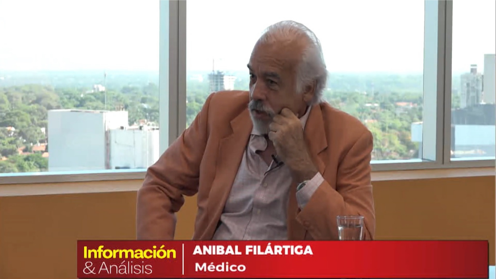 Anibal Filartiga;  “We are an ignorant, sick and poor people”