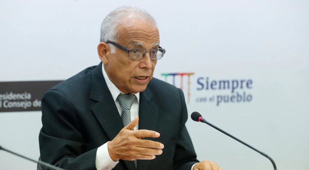 Aníbal Torres: "Before April 5, I told the president that I want to retire"