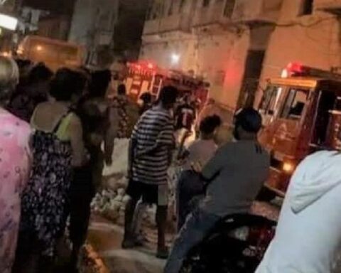 incendio, Habana