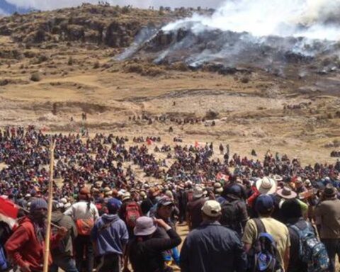 Anthony Laub on government action against mining conflicts: "What they want to do is blow up the State from within" |  Video