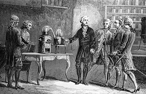 Antoine de Lavoisier, father of modern chemistry