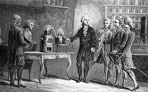 Antoine de Lavoisier, father of modern chemistry