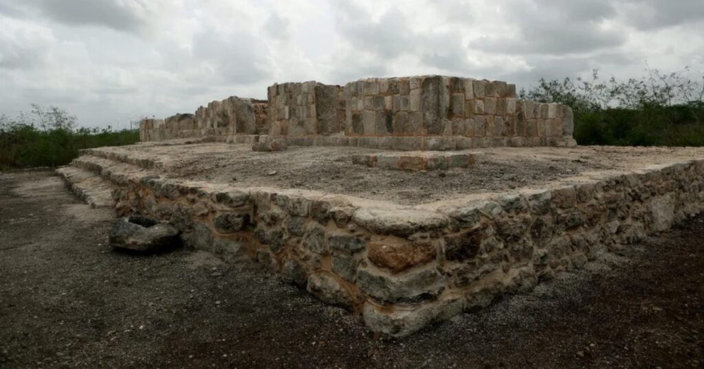 Archaeologists discover ancient Mayan city in a construction