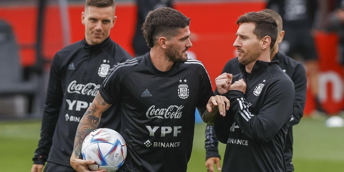 Argentina and Messi, with a World Cup team in the Finalissima