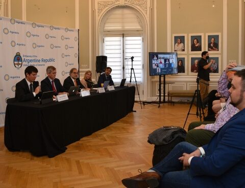 Argentina promoted the country's potential for the E-Sports industry