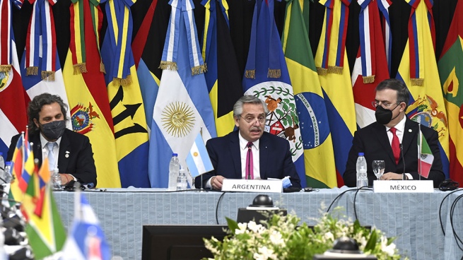 Argentina promotes a CELAC summit simultaneously with that of the Americas