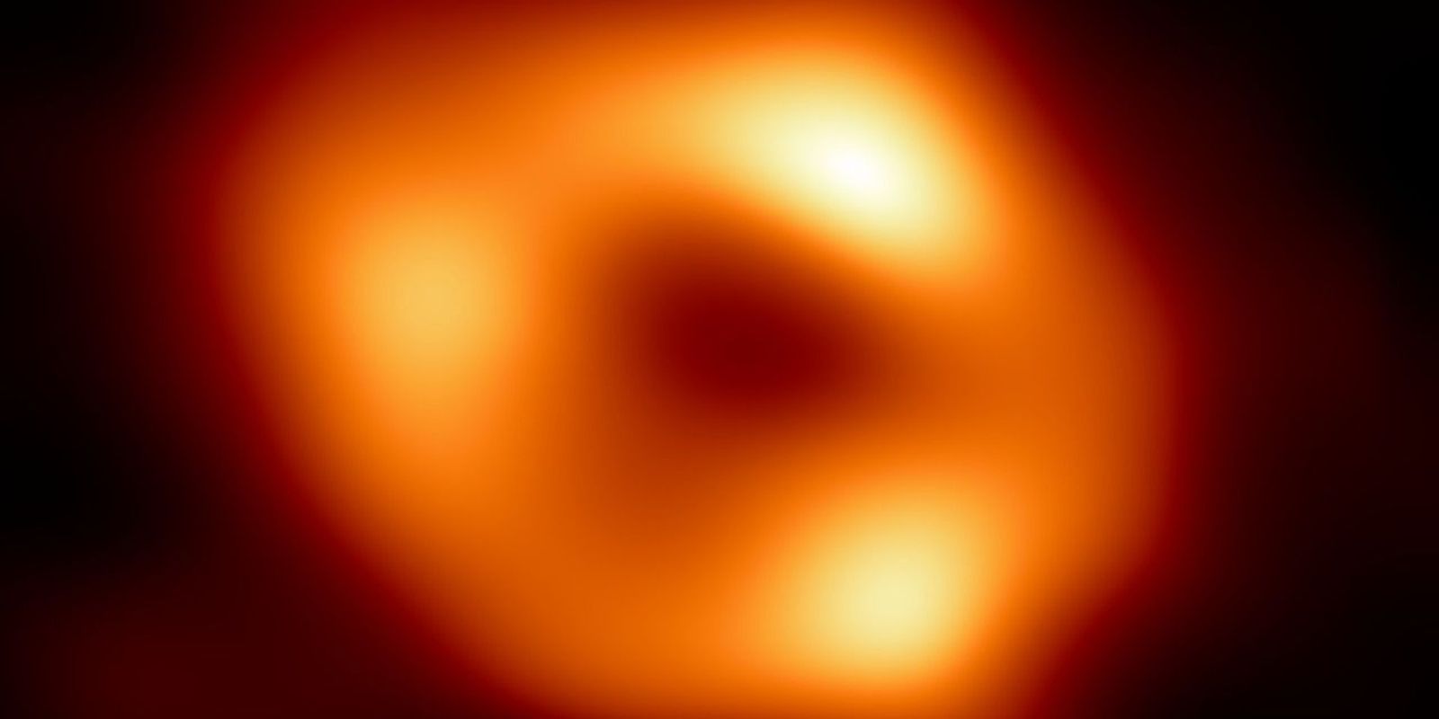 Astronomers release first images of the Milky Way's black hole