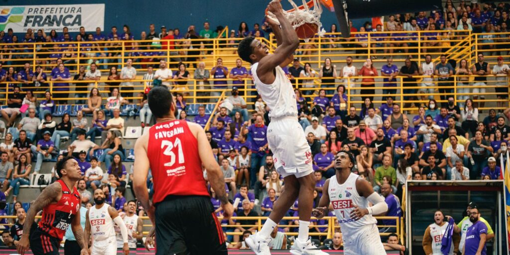 At home, Sesi Franca leads Flamengo in the NBB decision