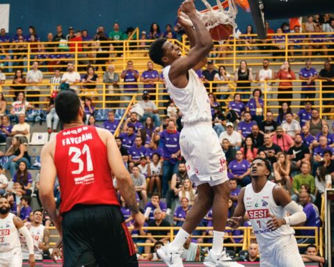 At home, Sesi Franca leads Flamengo in the NBB decision