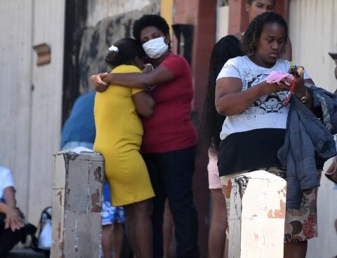 At least 11 dead in a favela in Rio de Janeiro by a police mega-operation