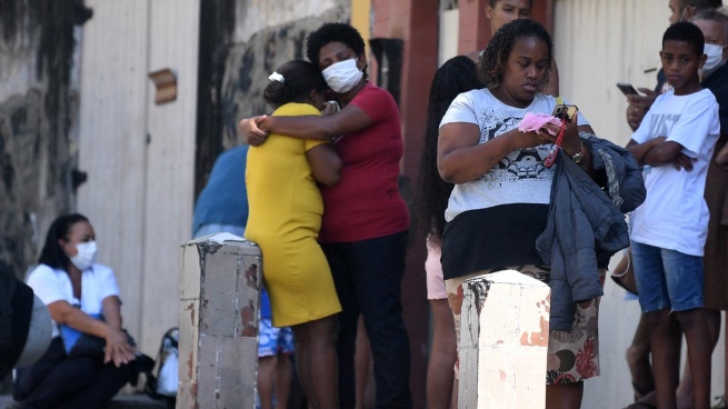 At least 11 dead in a favela in Rio de Janeiro by a police mega-operation