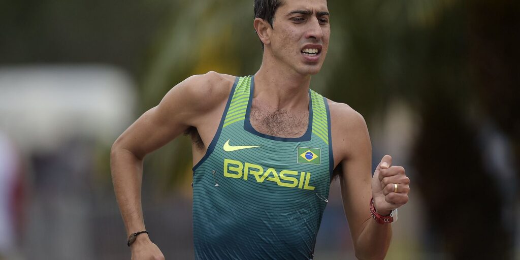 Athletic March: Caio Bonfim wins bronze in International GP