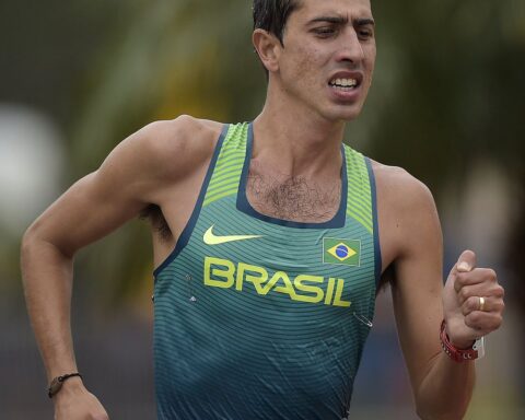 Athletic March: Caio Bonfim wins bronze in International GP