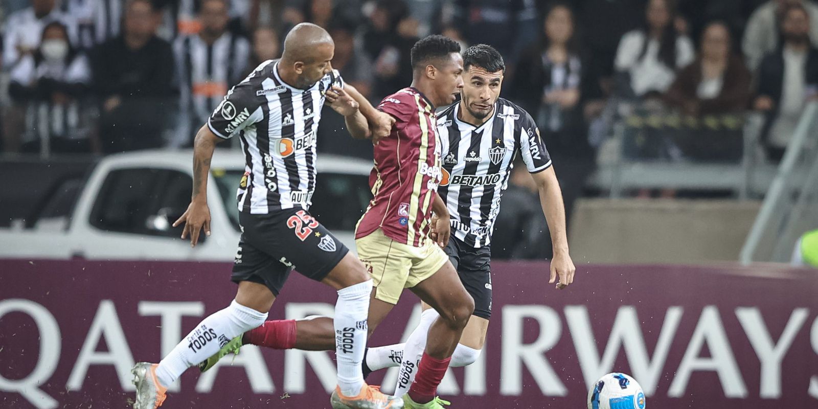 Atlético-MG loses at home and sees their unbeaten run in Libertadores