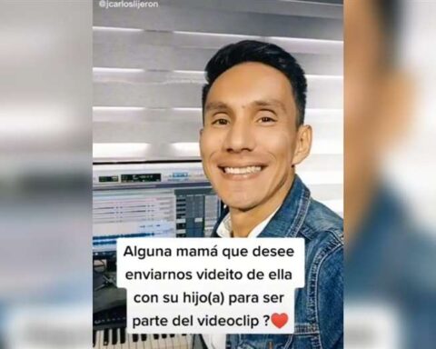 Attention moms!  Do you want to be part of a video clip? The singer Carlos Lijerón is looking for you