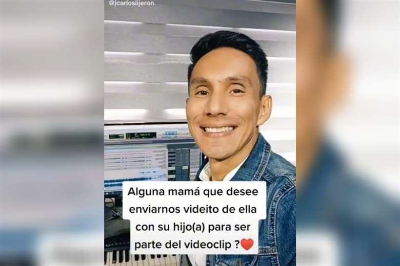 Attention moms!  Do you want to be part of a video clip? The singer Carlos Lijerón is looking for you