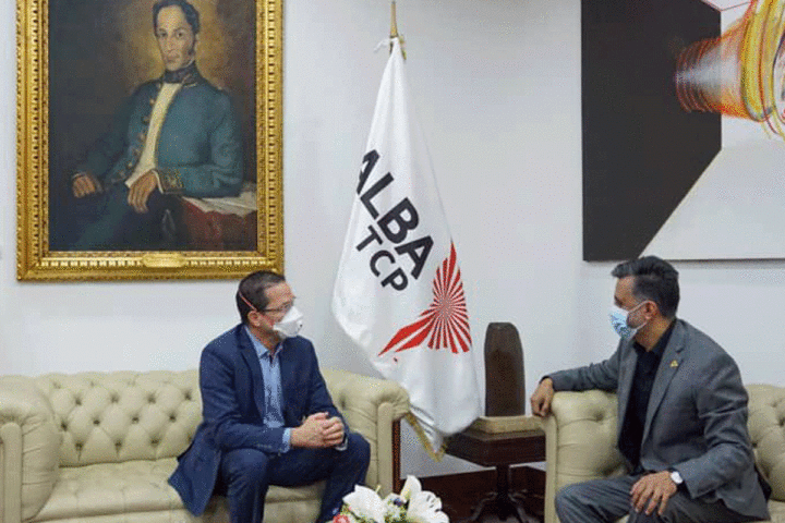 Authorities of Venezuela and ALBA-TCP evaluate bilateral alliances