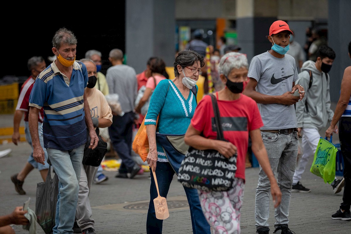 Covid-19 Venezuela contagios