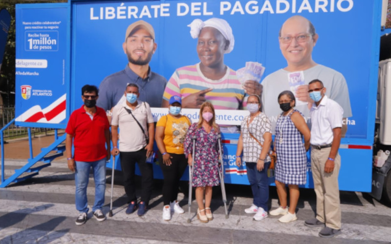 Banco de la Gente arrives to support 4,500 entrepreneurs