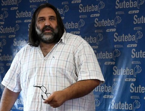 Baradel was re-elected by a wide margin at the head of Suteba