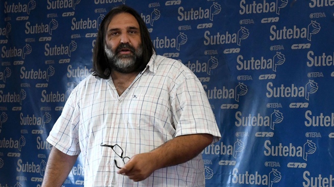 Baradel was re-elected by a wide margin at the head of Suteba