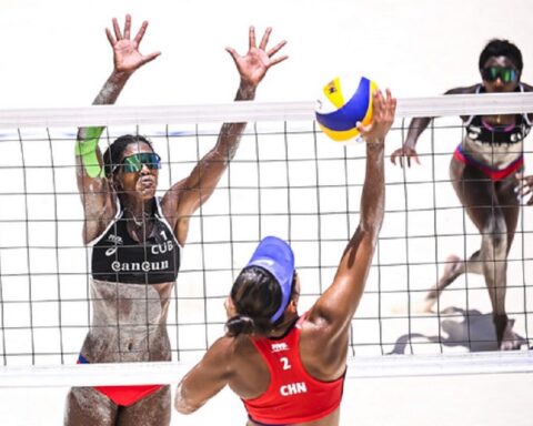 El voleibol de playa regresa a las arenas de Varadero con la segunda parada del circuito NORCECA. Foto: Tomada de JIT.