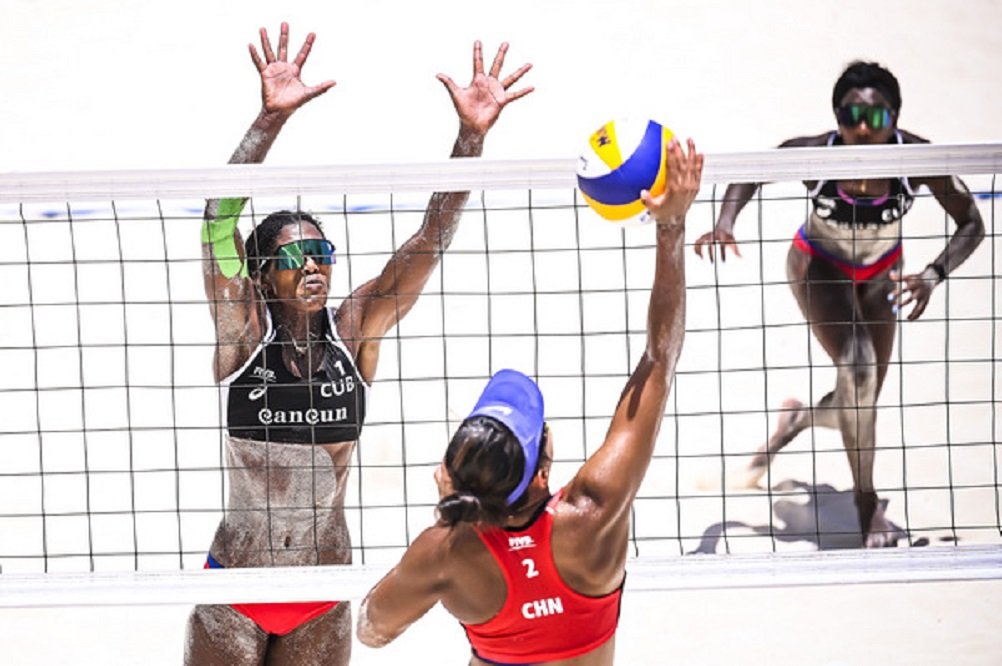 El voleibol de playa regresa a las arenas de Varadero con la segunda parada del circuito NORCECA. Foto: Tomada de JIT.