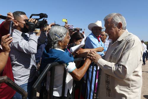 Before Yaquis, AMLO authorizes payment to restore 30 thousand hectares