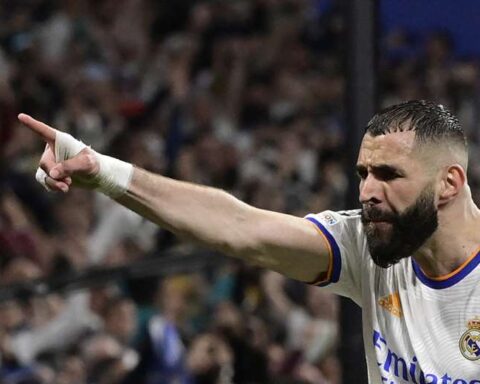 Benzema reinforces his leadership in the Champions League scorers