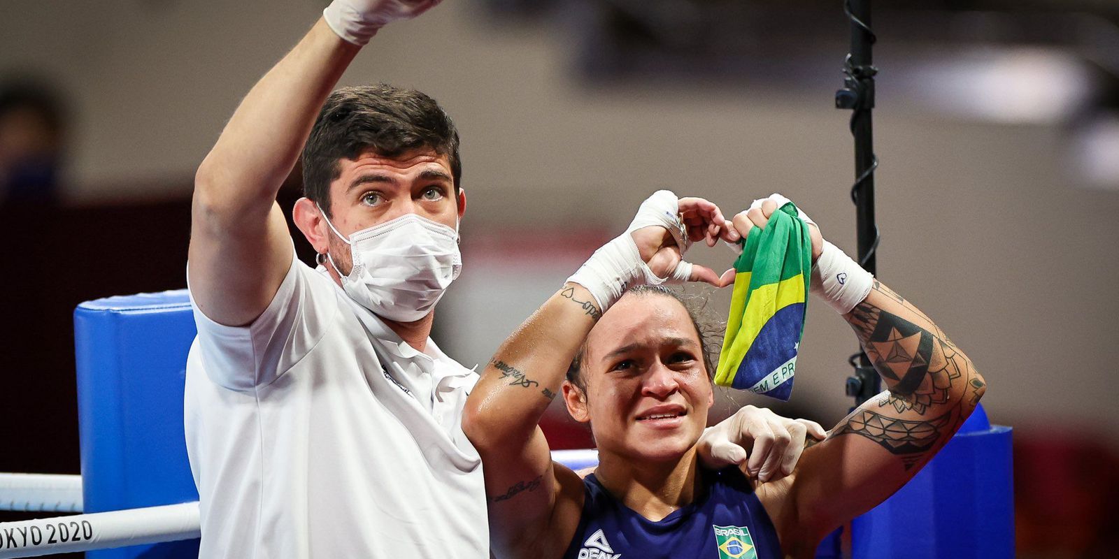 Bia Ferreira wins again and advances to the quarterfinals of the Boxing World Cup