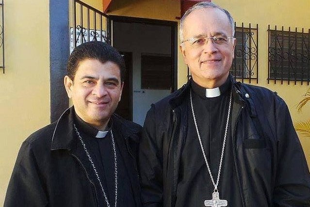 Bishop Báez: "The Church will not be defeated by the dark forces of evil"