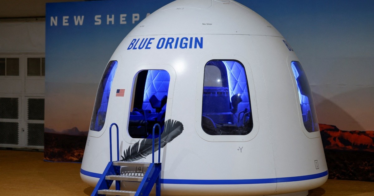 Blue Origin's next flight into space is expected in a week
