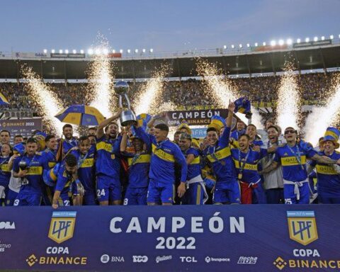 Boca Juniors is proclaimed champion of the League Cup