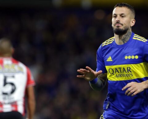 Boca defeated Tigre at home in the final of the group stage