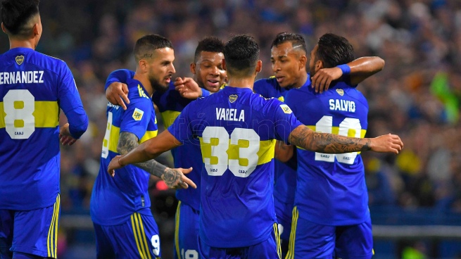 Boca was far superior to Defense, beat it 2-0 and reached the semifinals