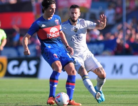 Boca won in Victoria but Tigre celebrated the same