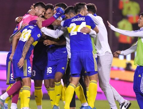 Boca won on penalties and qualified for the grand final