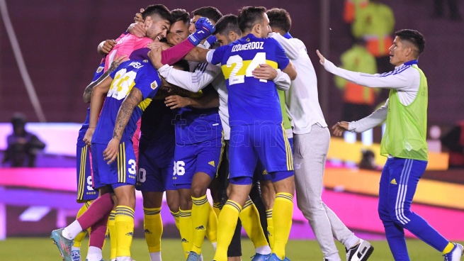 Boca won on penalties and qualified for the grand final