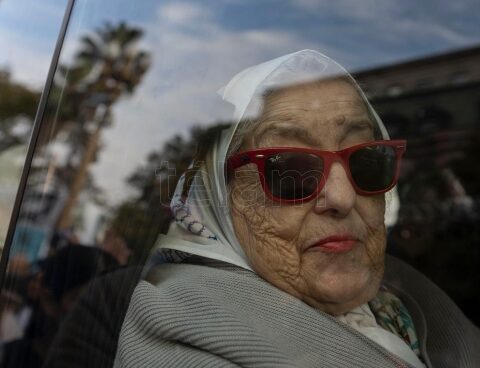 Bonafini: "politics is not a way to look for work"