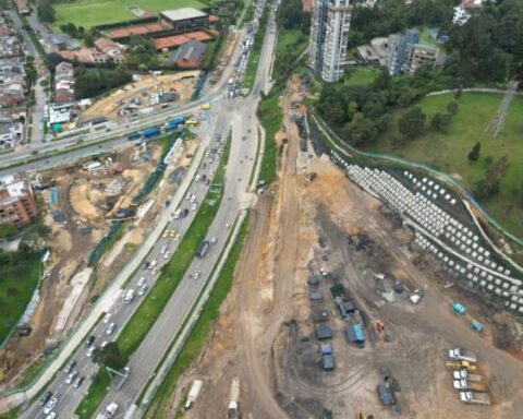 Boyacá Avenue, in Bogotá, will have three new vehicular bridges