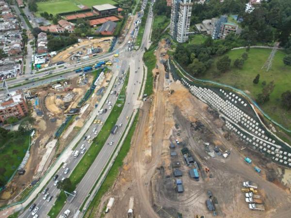 Boyacá Avenue, in Bogotá, will have three new vehicular bridges