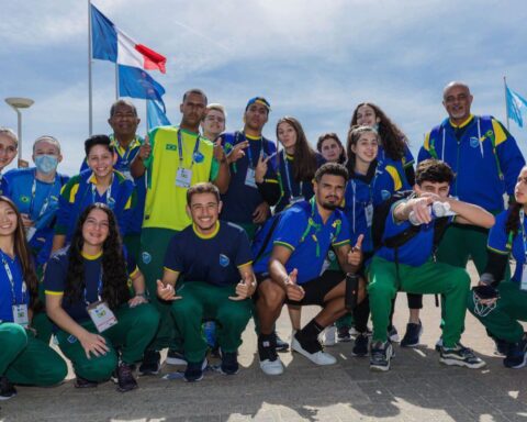 Brazil ranks 2nd overall in student Olympic medals