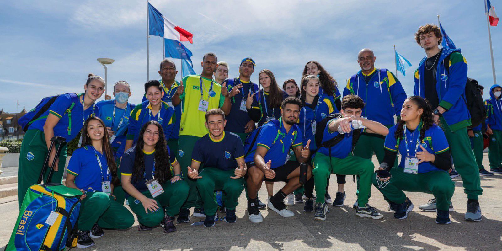 Brazil ranks 2nd overall in student Olympic medals