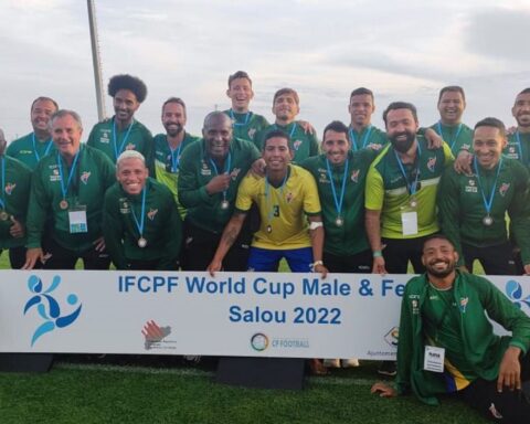 Brazil secures bronze at the World Cup for cerebral palsy