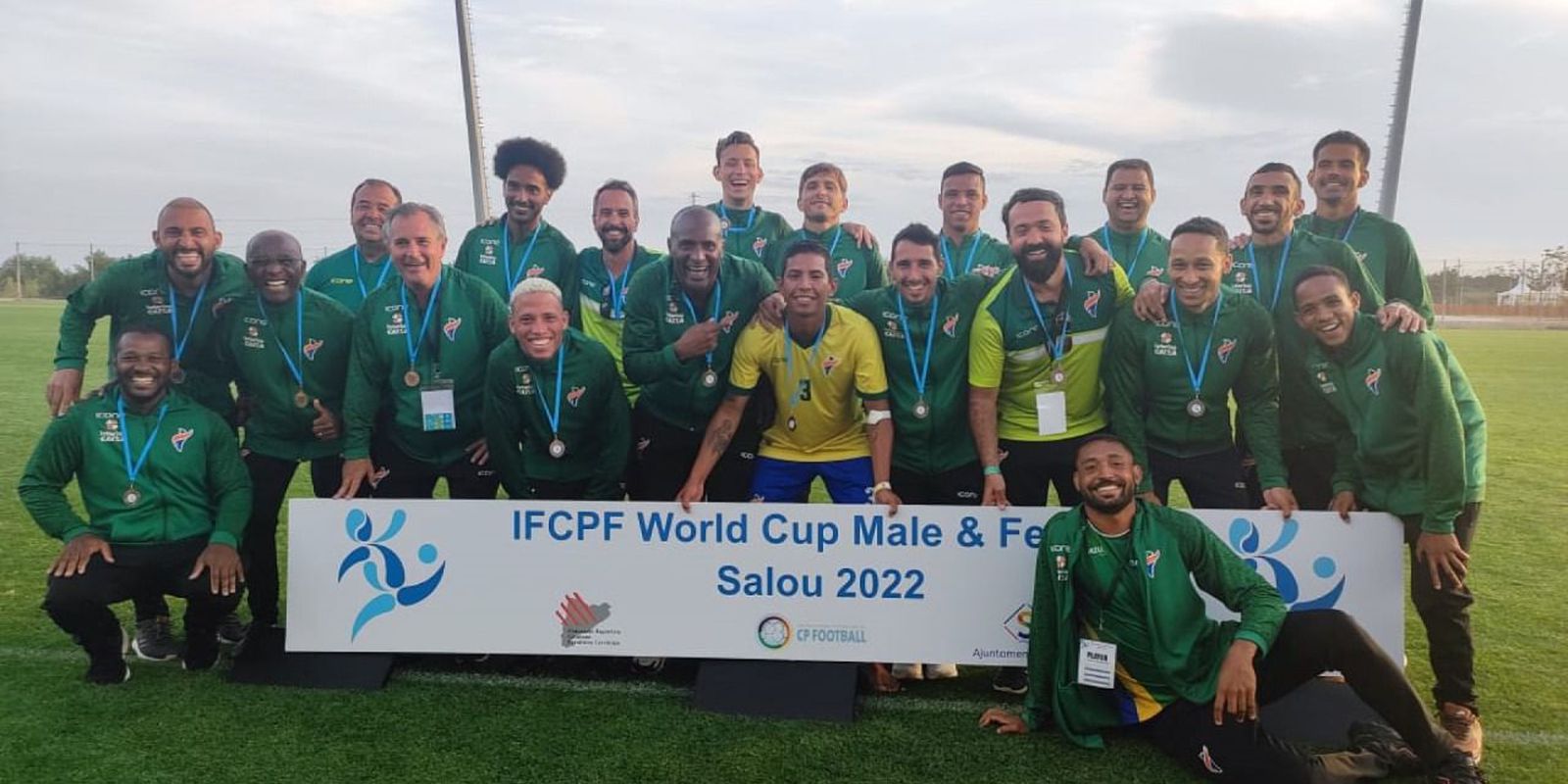 Brazil secures bronze at the World Cup for cerebral palsy