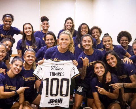 Brazilian Women's: Corinthians beats Cresspom in game 100 of Tamires