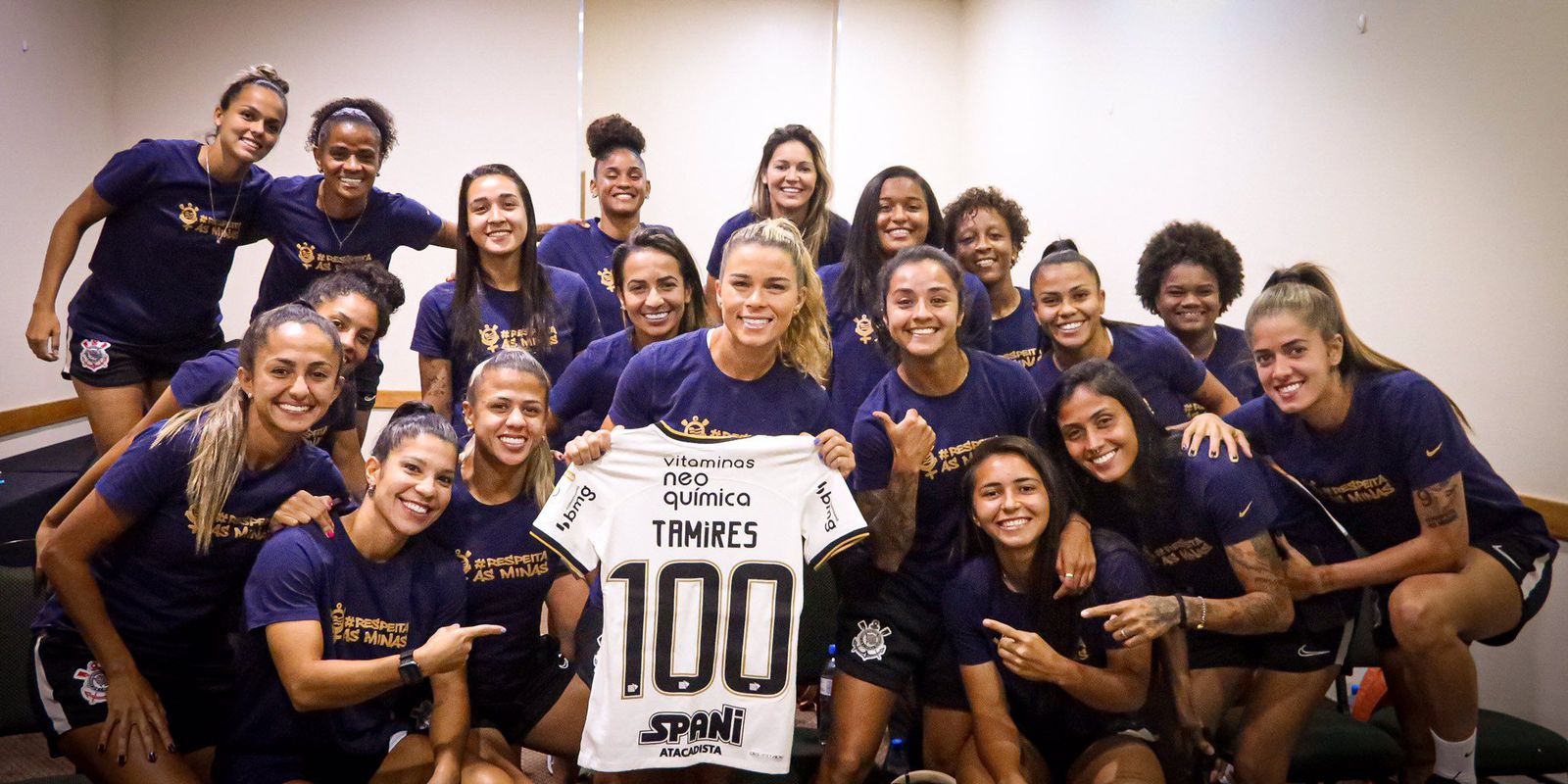 Brazilian Women's: Corinthians beats Cresspom in game 100 of Tamires