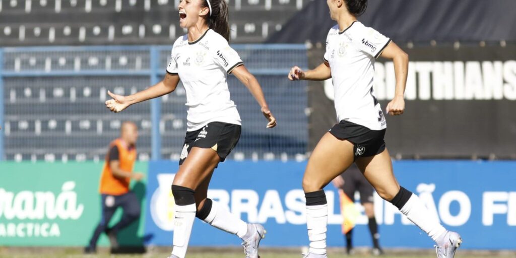 Brazilian Women's: Corinthians becomes leader and pressures Palmeiras